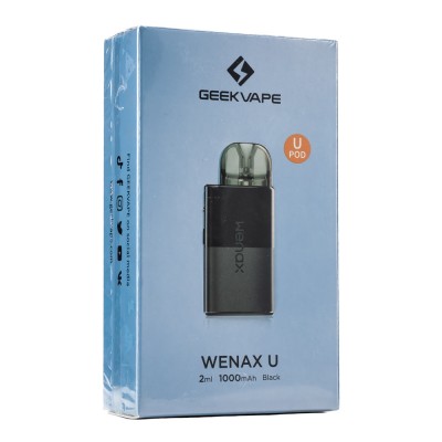 Pod система Geek Vape Wenax U Black 1000 mAh