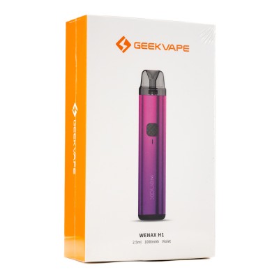 Pod система Geek Vape Wenax H1 Violet 1000 mAh