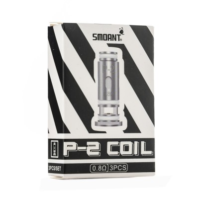 Упаковка испарителей Smoant P2 0.8 oml (в упаковке 3 шт.) (Подходит для Pasito mini)