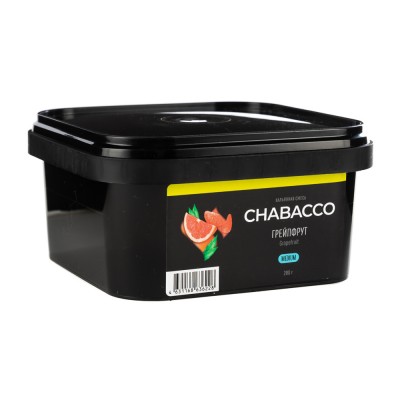 МК Кальянная смесь Chabacco Medium Grapefruit (Грейпфрут) 200 г