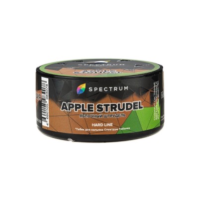 Табак Spectrum Hard Line Apple Strudel (Яблочный штрудель) 25 г