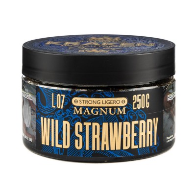 Табак Kraken (Кракен) Strong L07 Wild Strawberry (Земляника) 250 г