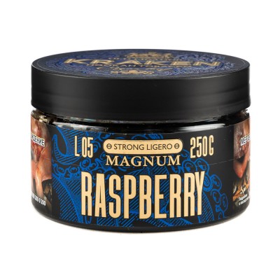 Табак Kraken (Кракен) Strong L05 Raspberry (Малина) 250 г