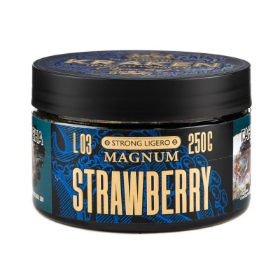 Табак Kraken (Кракен) Strong L03 Strawberry (Клубника) 250 г