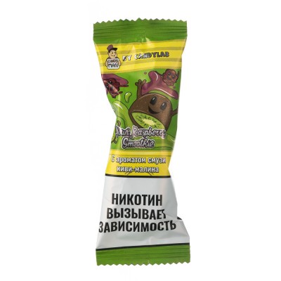 MK Жидкость CandyLab CandyMan Смузи киви малина 1.5% 10 мл PG 50 | VG 50