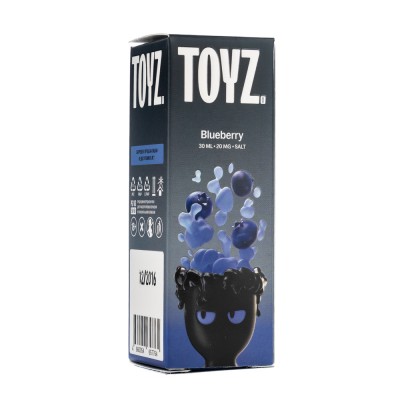 MK Жидкость Suprime Toyz Blueberry (Голубика) Salt 2% 30 мл PG 50 | VG 50