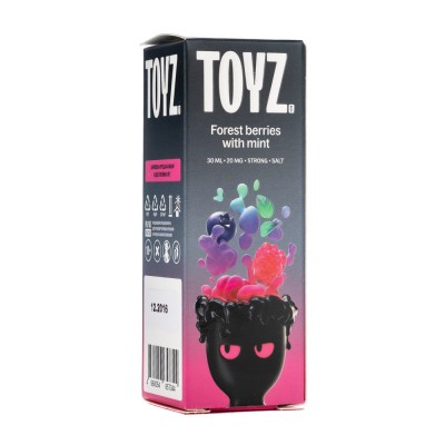 MK Жидкость Suprime Toyz Forest Berries Mint (Лесные ягоды с мятой) Salt 2% strong 30 мл PG 50 | VG 50