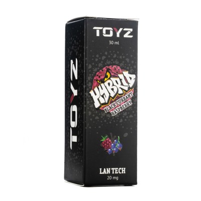 MK Жидкость Suprime Toyz Hybrid Black Curant Raspberry (Черная смородина с малиной) Salt 2% 30 мл PG 50 | VG 50