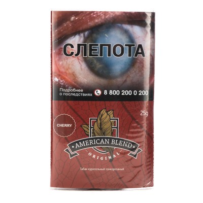 Табак сигаретный American Blend Cherry 25 г