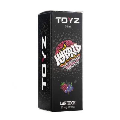 MK Жидкость Suprime Toyz Hybrid Black Curant Raspberry (Черная смородина с малиной) Salt 2% strong 30 мл PG 50 | VG 50