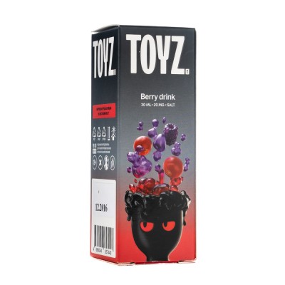 MK Жидкость Suprime Toyz Berry Halls (Ягодный холлс) Salt 2% 30 мл PG 50 | VG 50