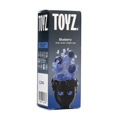 MK Жидкость Suprime Toyz Blueberry (Голубика) Salt 2% strong 30 мл PG 50 | VG 50