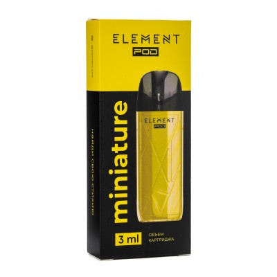 Pod система Element Miniature 400 mAh Желтый