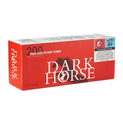 Гильзы сигаретные DarkHorse King Size 200 шт