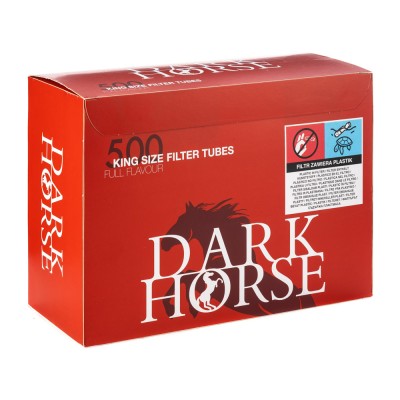 Гильзы сигаретные DarkHorse King Size 500 шт