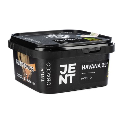 Табак JENT Alcohol Line Havana 29 (Мохито) 200 г