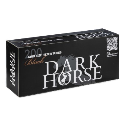 Гильзы сигаретные DarkHorse King Size Extra Long Filter 200 шт