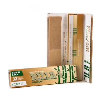 Бумага для самокруток Rizla Reg Bamboo 50 шт