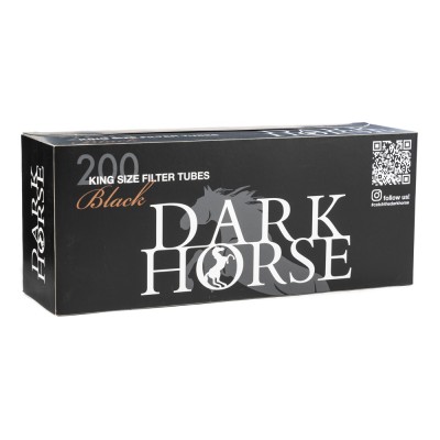 Гильзы сигаретные DarkHorse King Size Black 200 шт