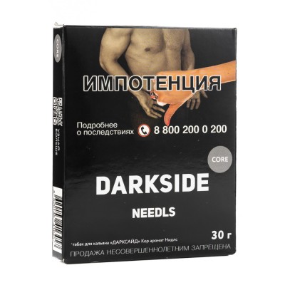 Табак Dark Side Core Needls (Елки) 30 г