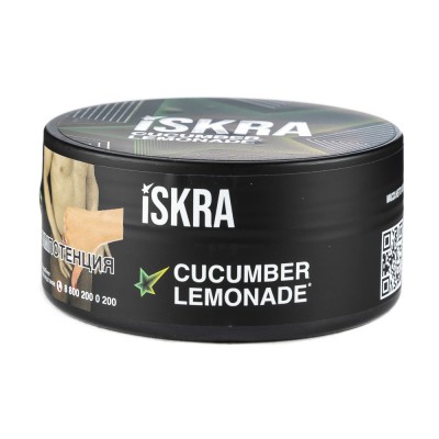 Табак Iskra Cucumber lemonade (Огуречный лимонад) 100г