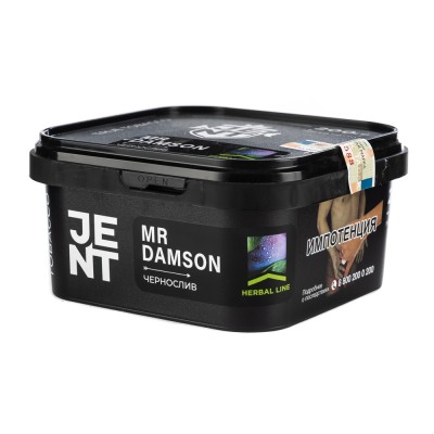 Табак JENT Herbal Line Mr Damson (Чернослив) 200 г