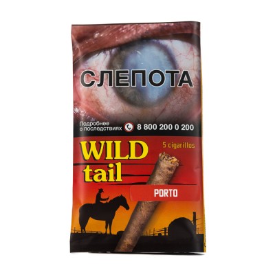 Сигарилла Wild Tail Porto (Порто) 5 шт (в пачке)