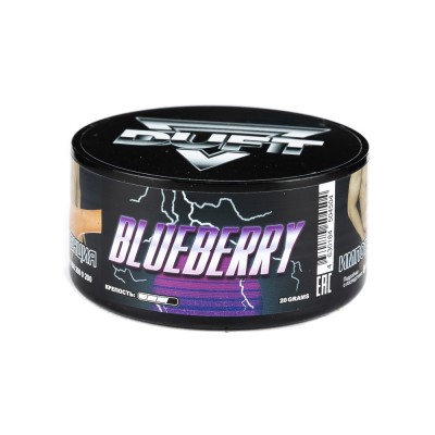 Табак Duft Blueberry (Черника) 20 г