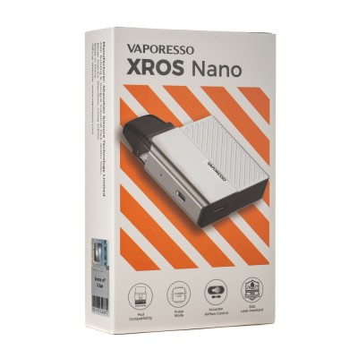 POD-система Vaporesso XROS Nano 1000mAh Silver