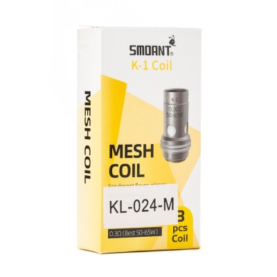 Упаковка испарителей Smoant Pasito 2 Knight 0.3 oml (в упаковке 3 шт.)