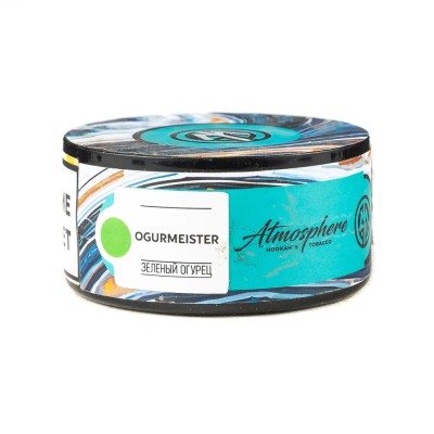 Табак Atmosphere Ogurmeister (Зеленый огурец) 40 г