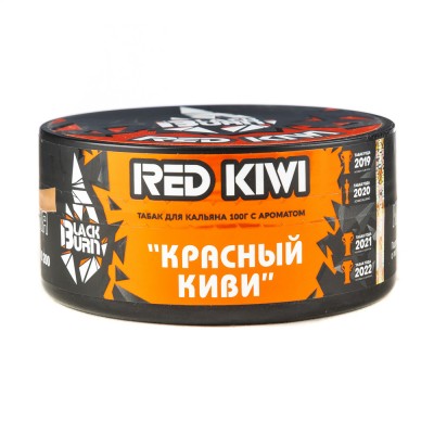 Табак Burn Black Red Kiwi (Красный киви) 100 г