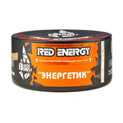 Табак Burn Black Red Energy (Энергетик) 100 г