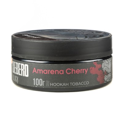 Табак Sebero Black Amarena Cherry (Вишня) 100 г