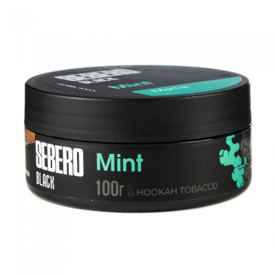 Табак Sebero Black Mint (Мята) 100 г ТП