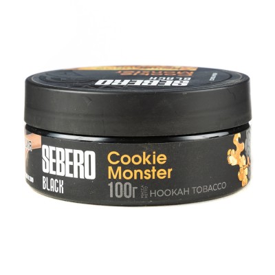 Табак Sebero Black Cookie Monster (Кокосовое печенье) 100 г