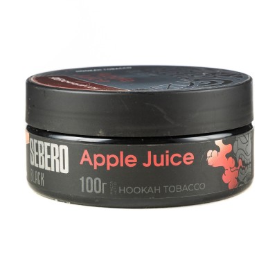 Табак Sebero Black Apple Juice (Яблочный сок) 100 г