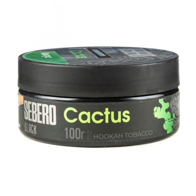 Табак Sebero Black Cactus (Кактус) 100 г