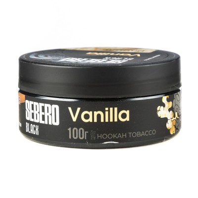 Табак Sebero Black Vanilla (Ваниль) 100 г