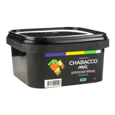 МК Кальянная смесь Chabacco Medium Royal Lemonade (Королевский Лимонад) 200 г