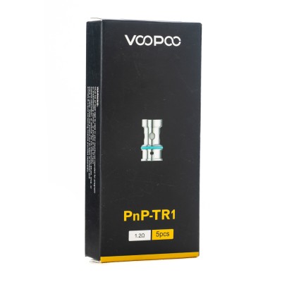 Упаковка испарителей Voopoo PnP TR1 1.2 ohm Coil (в упаковке 5 шт)