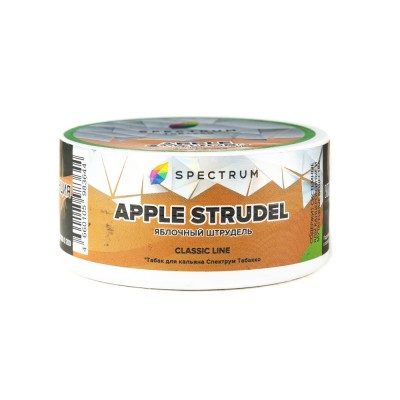 Табак Spectrum Apple Strudel (Яблочный штрудень) 25 г ТП