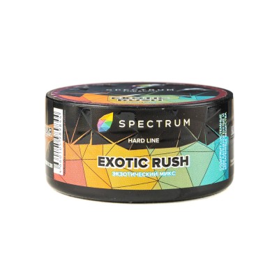 Табак Spectrum Hard Line Exotic Rush (Экзотический микс) 25 г ТП