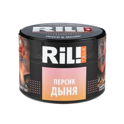 Табак Ril Talk Peach Melon (Персик дыня) 40 г