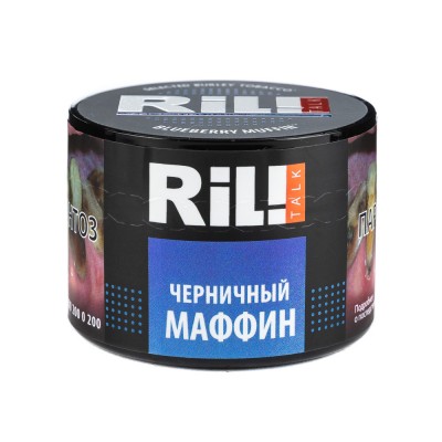 Табак Ril Talk Blueberry Muffin (Черничный маффин) 40 г