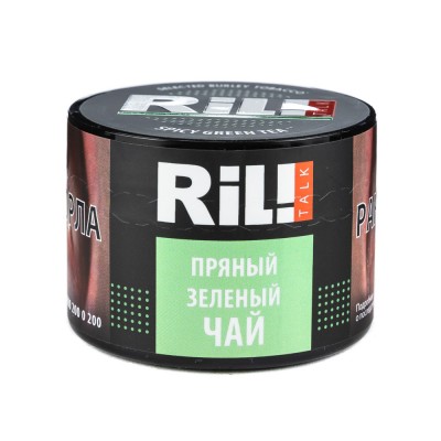 Табак Ril Talk Spicy Green tea (Пряный зеленый чай) 40 г