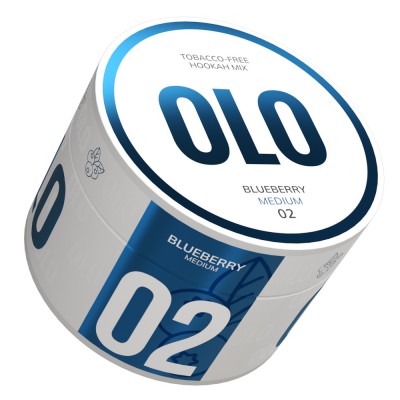 МК Кальянная смесь OLO medium 02 Blueberry (Черника) 50 г