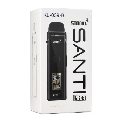 POD Система Smoant Santi Kit 1100mAh Black