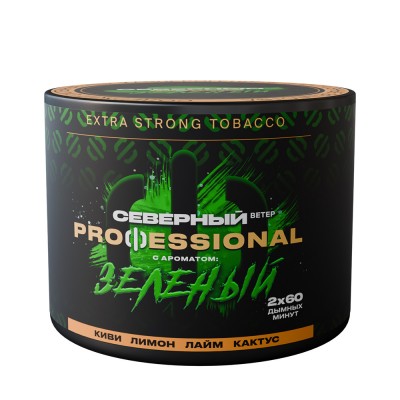 Табак Северный Professional Extra Strong Зеленый 40 г 