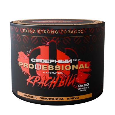 Табак Северный Professional Extra Strong Красный 40 г 